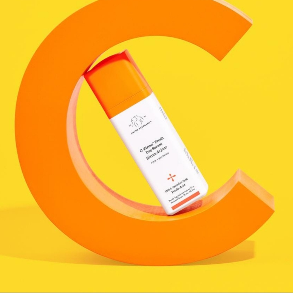 drunk elephant c-firma day serum